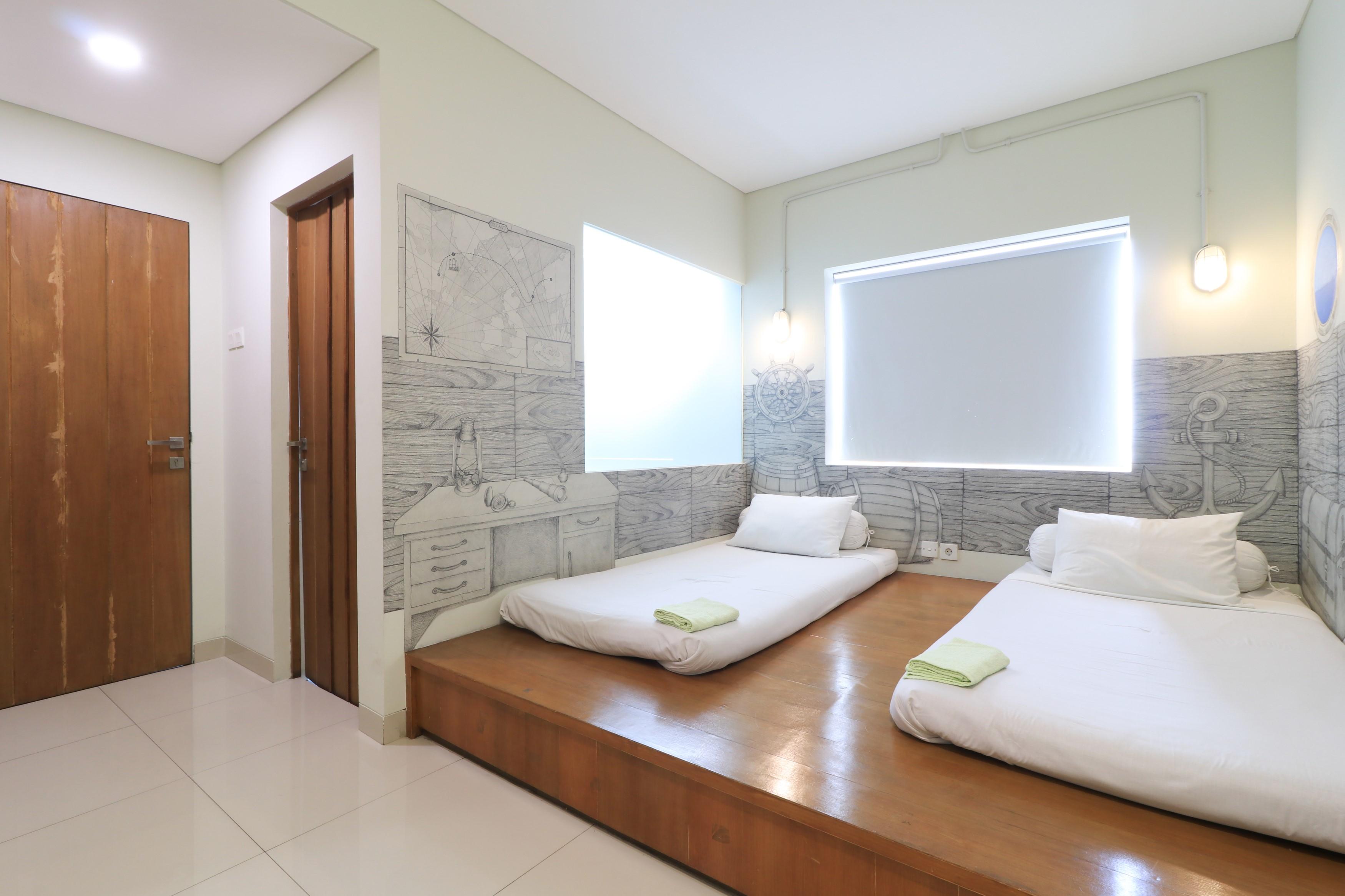 Locus Rooms Bandung Ngoại thất bức ảnh
