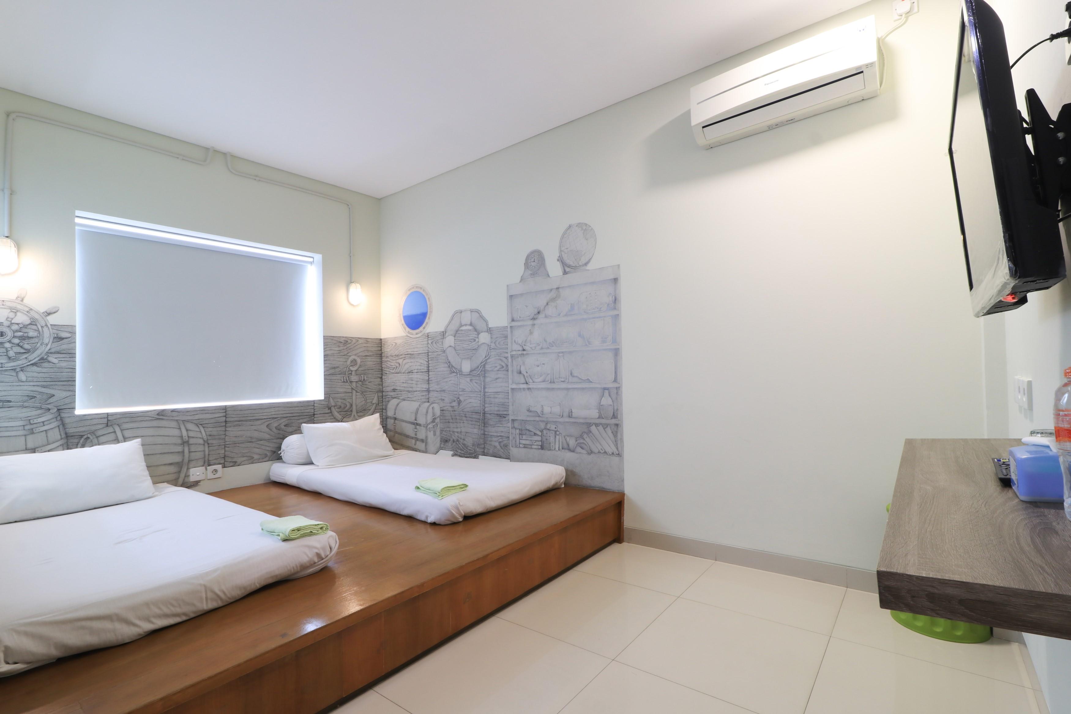 Locus Rooms Bandung Ngoại thất bức ảnh