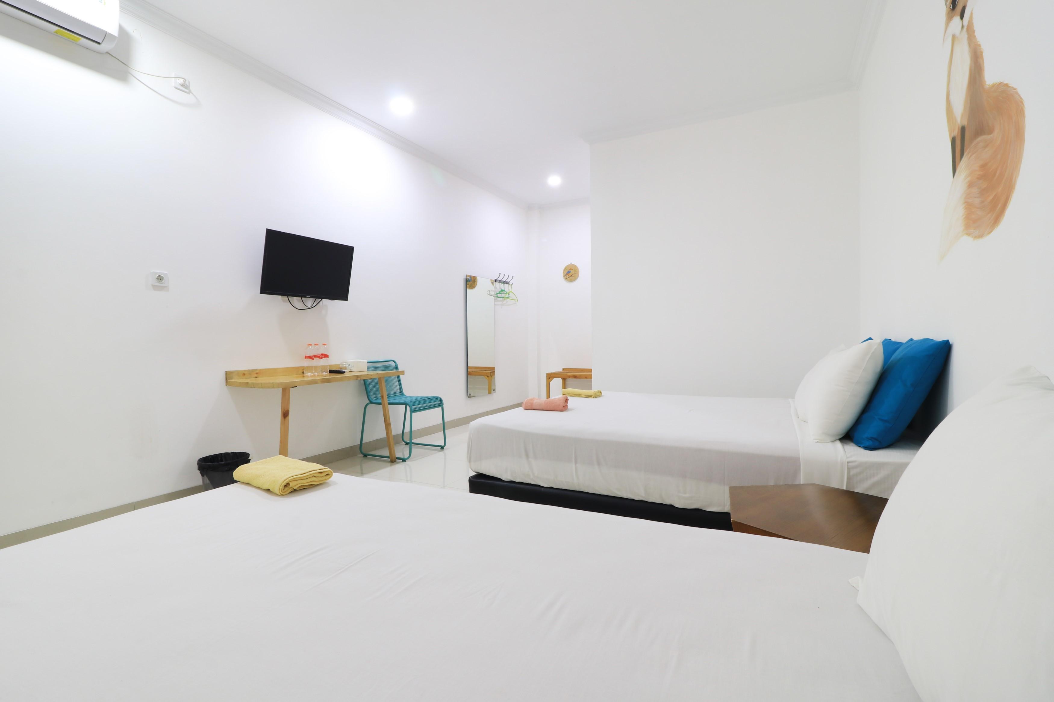 Locus Rooms Bandung Ngoại thất bức ảnh