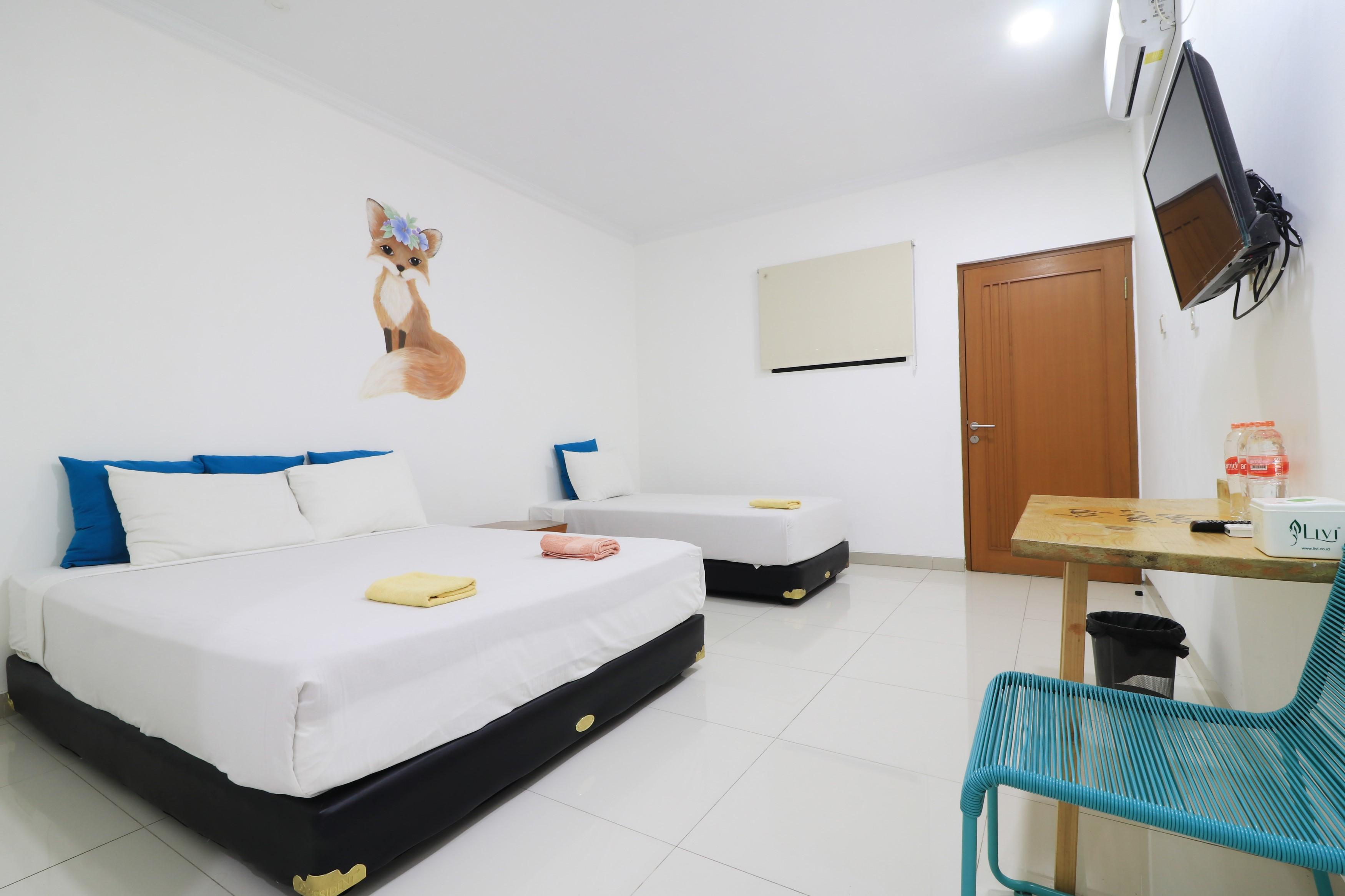 Locus Rooms Bandung Ngoại thất bức ảnh