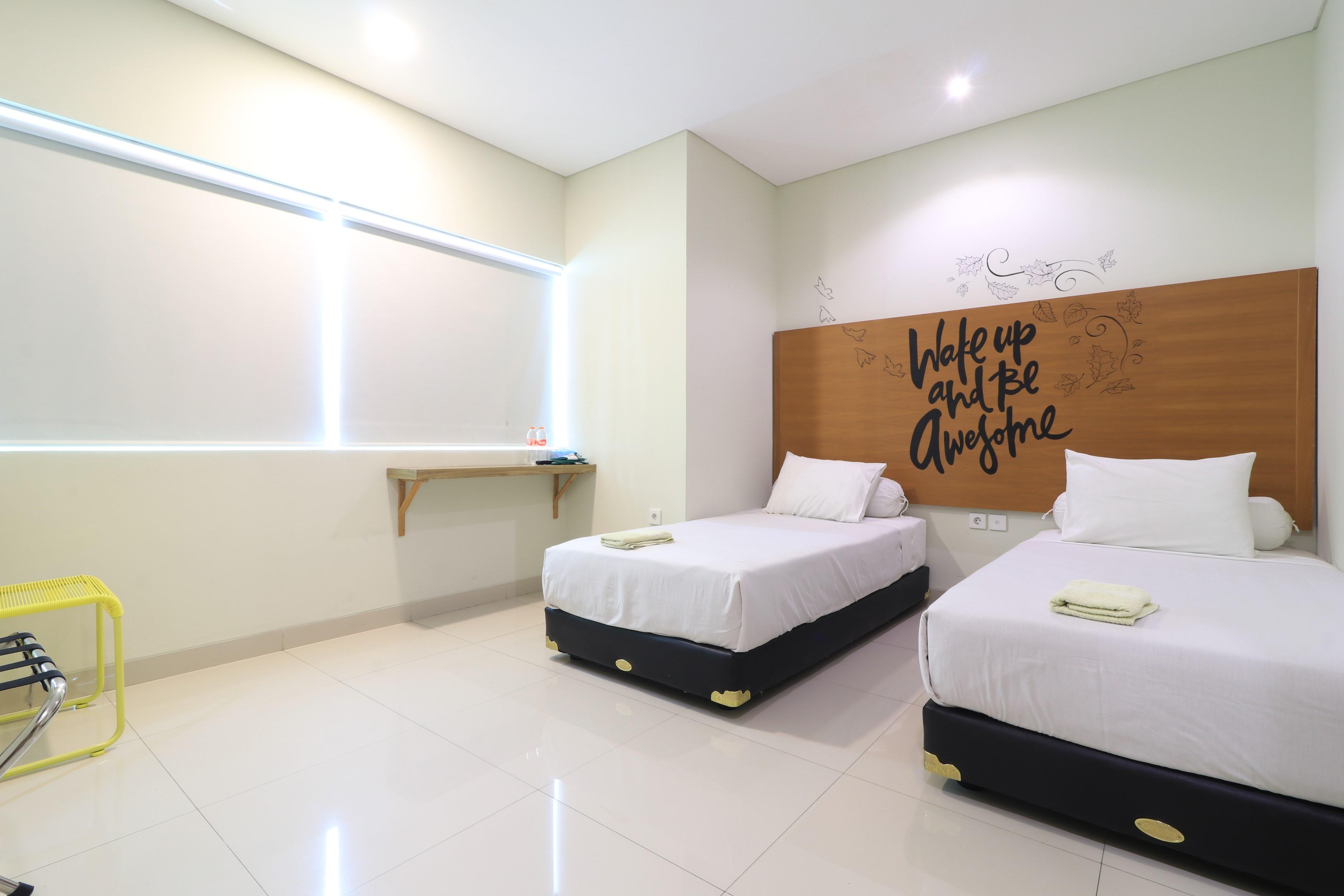 Locus Rooms Bandung Ngoại thất bức ảnh