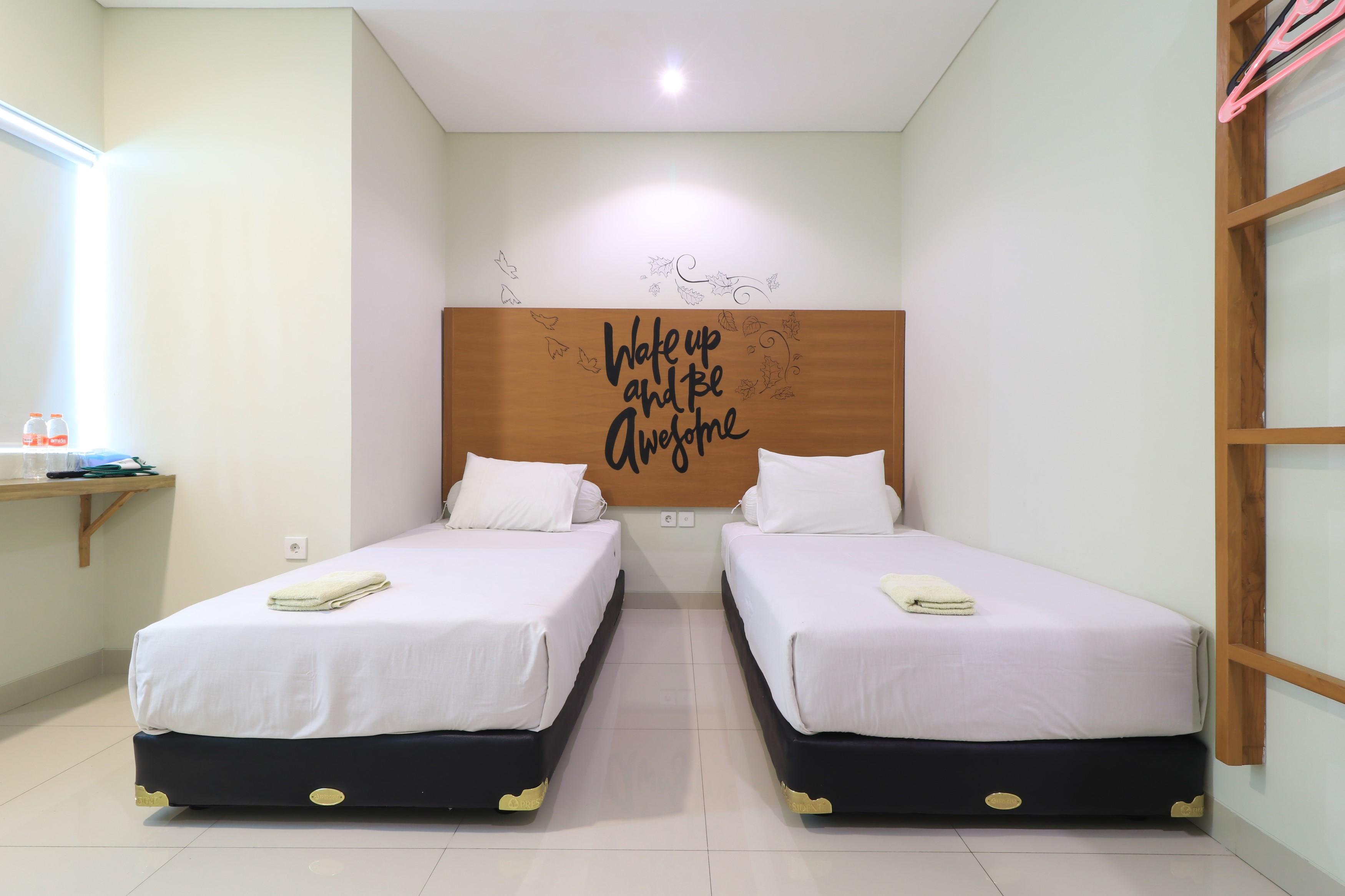 Locus Rooms Bandung Ngoại thất bức ảnh