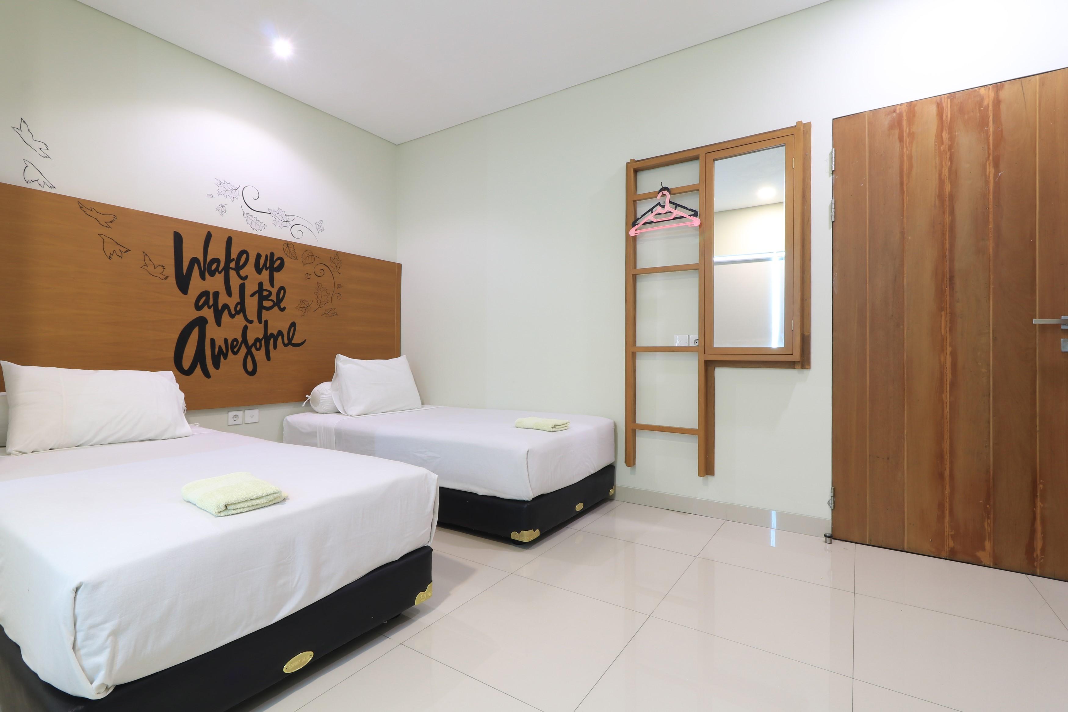 Locus Rooms Bandung Ngoại thất bức ảnh