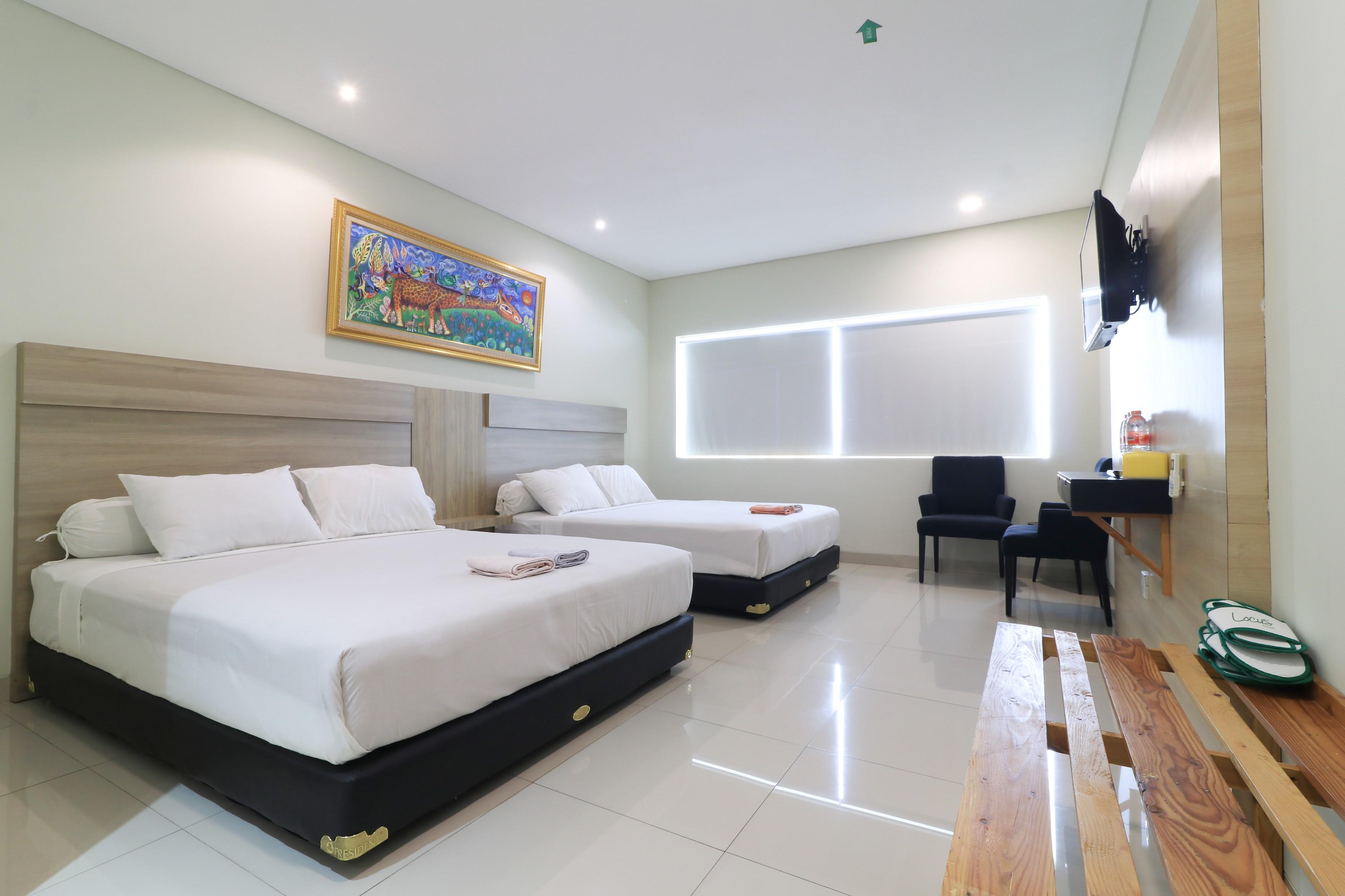 Locus Rooms Bandung Ngoại thất bức ảnh