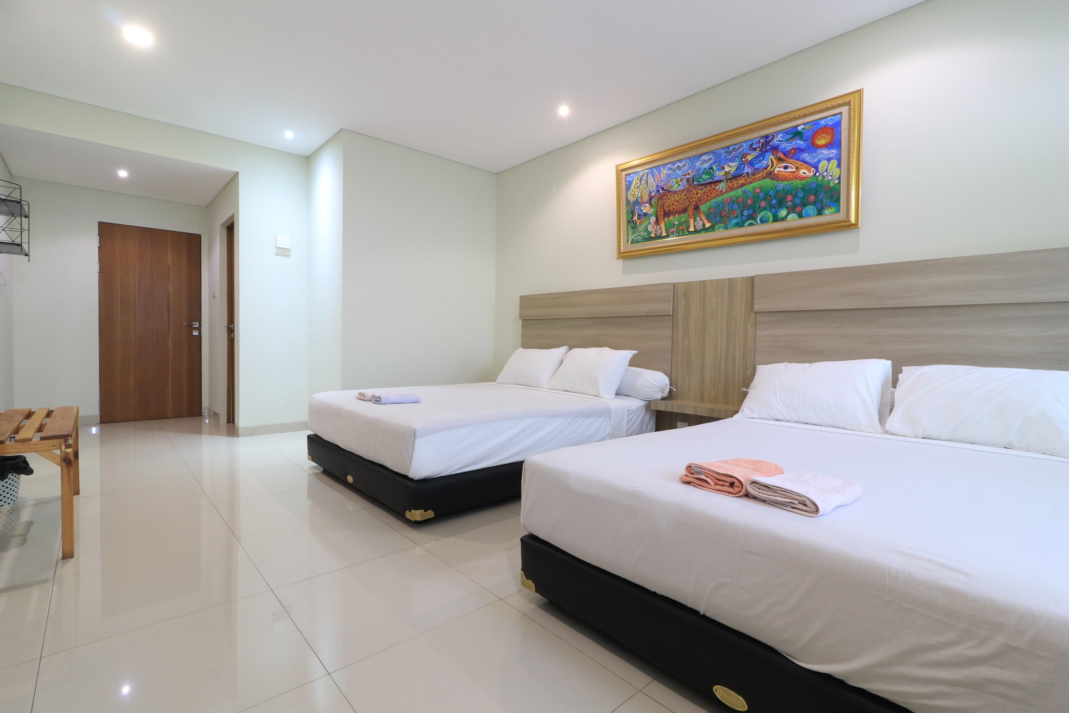 Locus Rooms Bandung Ngoại thất bức ảnh