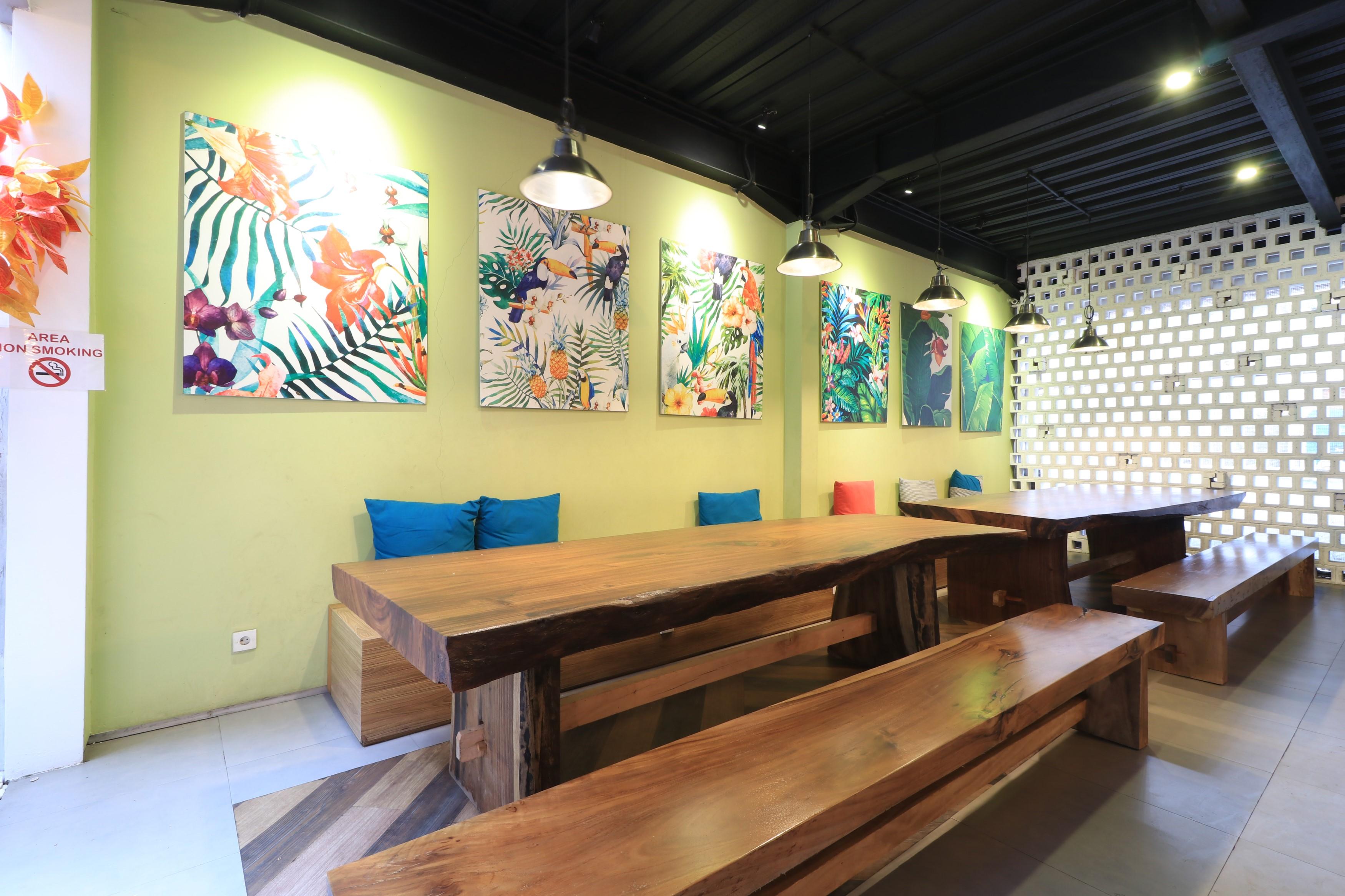 Locus Rooms Bandung Ngoại thất bức ảnh