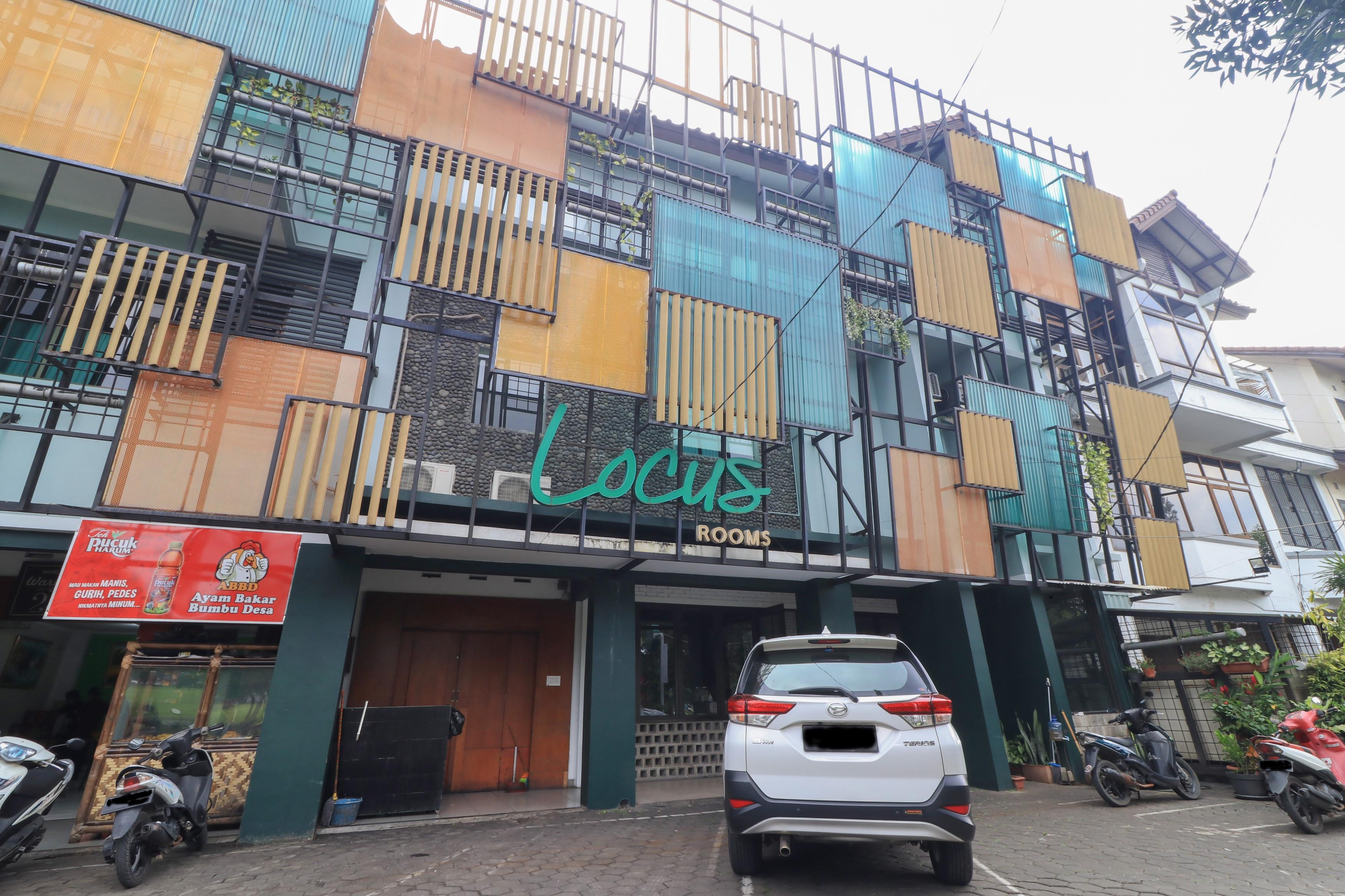 Locus Rooms Bandung Ngoại thất bức ảnh