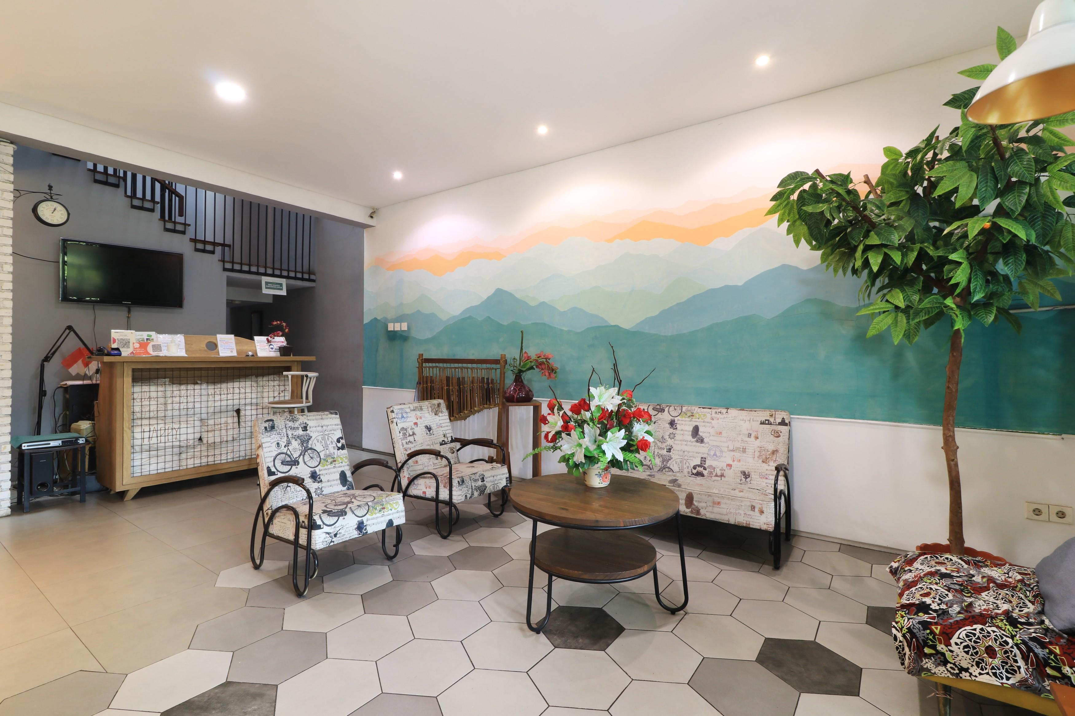 Locus Rooms Bandung Ngoại thất bức ảnh